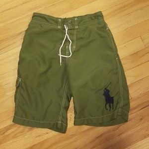 Boys' Polo Swim Trunks